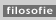 Filosofie